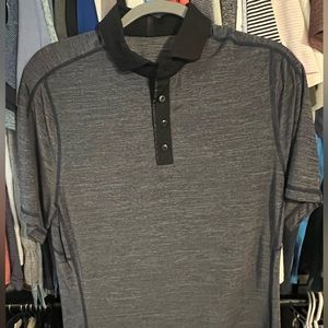 Lululemon polo shirt
